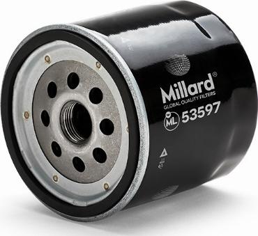 Millard FILTERS ML-53597 - Маслен филтър vvparts.bg