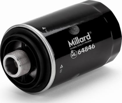Millard FILTERS ML64846 - Маслен филтър vvparts.bg