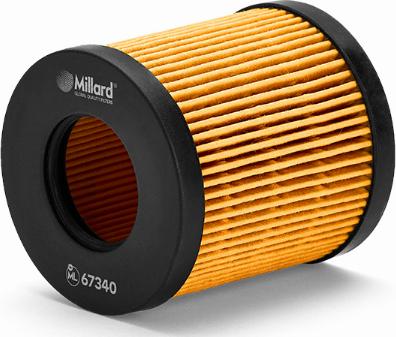 Millard FILTERS ML-67340 - Маслен филтър vvparts.bg