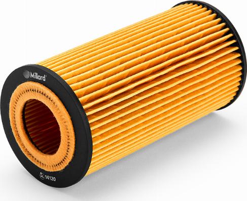 Millard FILTERS ML14120 - Маслен филтър vvparts.bg