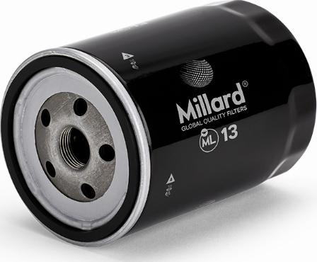 Millard FILTERS ML-13 - Маслен филтър vvparts.bg