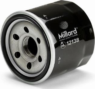 Millard FILTERS ML12138 - Маслен филтър vvparts.bg