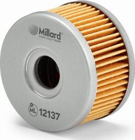 Millard FILTERS ML12137 - Маслен филтър vvparts.bg