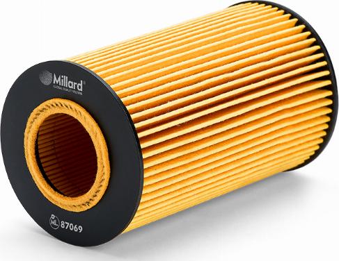 Millard FILTERS ML87069 - Маслен филтър vvparts.bg