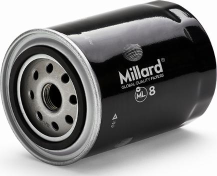 Millard FILTERS ML8 - Маслен филтър vvparts.bg
