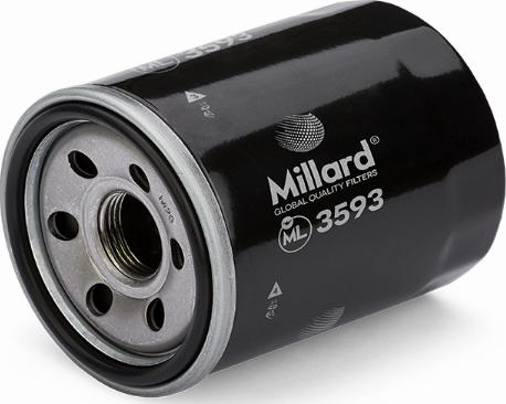 Millard FILTERS ML3593 - Маслен филтър vvparts.bg