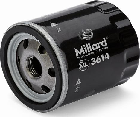 Millard FILTERS ML-3614 - Маслен филтър vvparts.bg