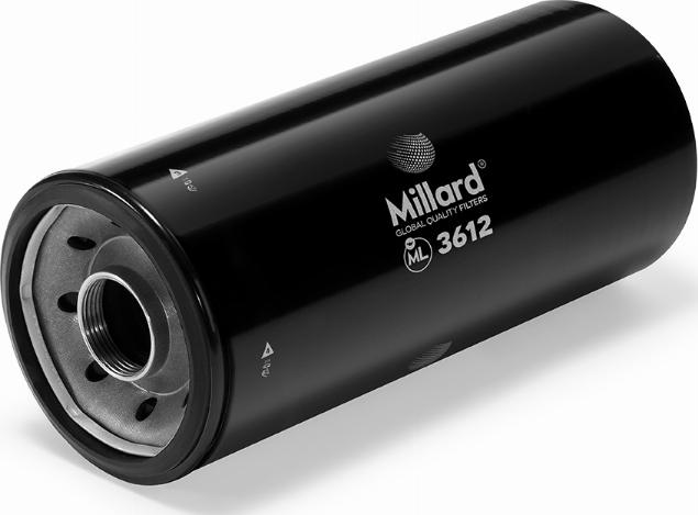 Millard FILTERS ML-3612 - Маслен филтър vvparts.bg