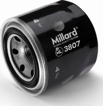 Millard FILTERS ML3807 - Маслен филтър vvparts.bg