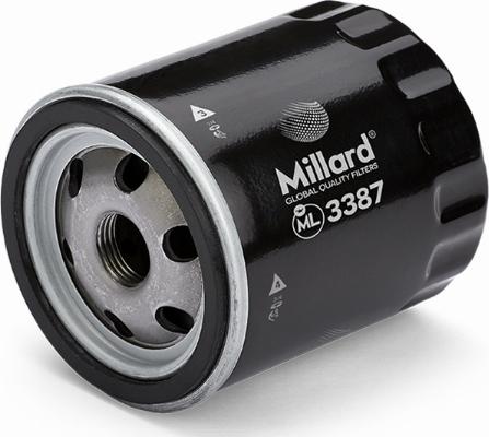 Millard FILTERS ML3387 - Маслен филтър vvparts.bg