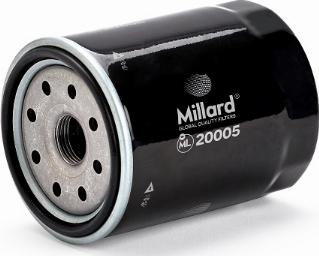 Millard FILTERS ML-20005 - Маслен филтър vvparts.bg
