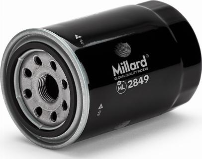 Millard FILTERS ML-2849 - Маслен филтър vvparts.bg