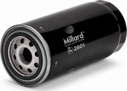 Millard FILTERS ML-2801 - Маслен филтър vvparts.bg