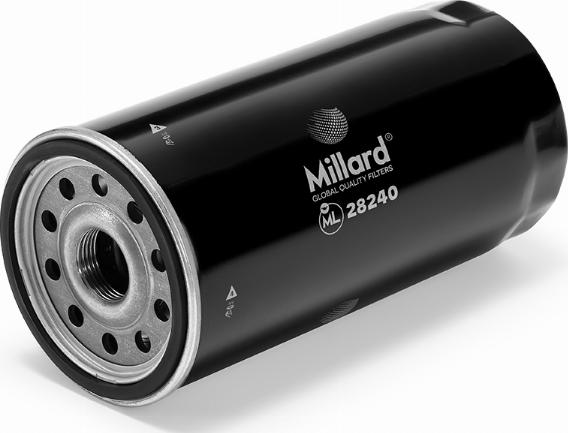 Millard FILTERS ML-28240 - Маслен филтър vvparts.bg