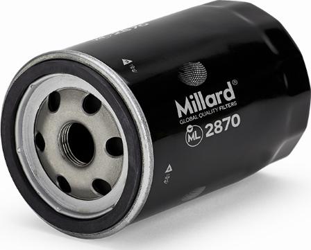 Millard FILTERS ML-2870 - Маслен филтър vvparts.bg