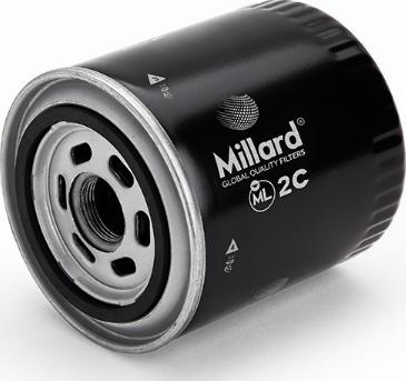 Millard FILTERS ML-2C - Маслен филтър vvparts.bg