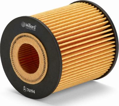 Millard FILTERS ML76194 - Маслен филтър vvparts.bg