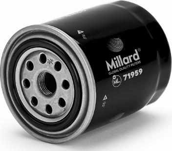 Millard FILTERS ML-71959 - Маслен филтър vvparts.bg