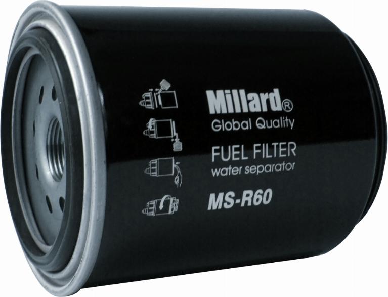 Millard FILTERS MS-R60 - Горивен филтър vvparts.bg