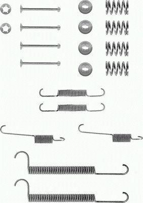 Mintex MBA630 - Комплект принадлежности, спирани челюсти vvparts.bg