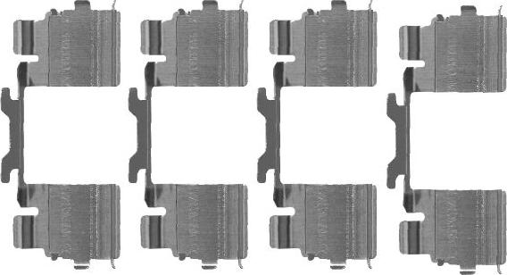 Mintex MVK0070 - Спирачен комплект, дискови спирачки vvparts.bg