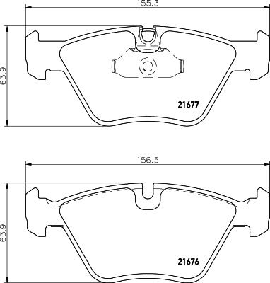 Mintex MDK0204 - Спирачен комплект, дискови спирачки vvparts.bg