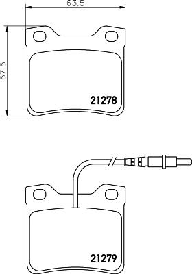 Mintex MDK0173 - Спирачен комплект, дискови спирачки vvparts.bg