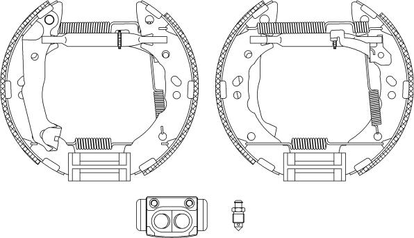 Mintex MSP319 - Комплект спирачна челюст vvparts.bg