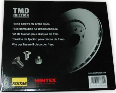 Mintex TPM1000 - Асортимент, болтове vvparts.bg