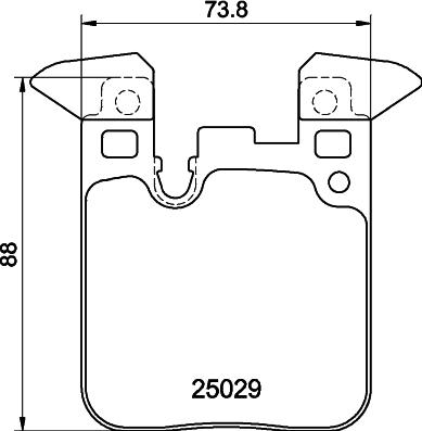 MINTEX Racing MDB3269FR - Комплект спирачно феродо, дискови спирачки vvparts.bg