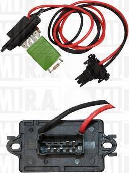 MI.R.A. 47/1493 - Съпротивление, вентилатор за вътрешно пространство vvparts.bg