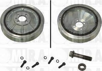 MI.R.A. 17/3002 - Ремъчна шайба, колянов вал vvparts.bg