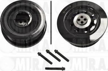 MI.R.A. 17/2813M - Ремъчна шайба, колянов вал vvparts.bg
