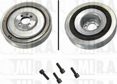 MI.R.A. 17/2835M - Ремъчна шайба, колянов вал vvparts.bg