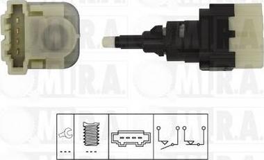 MI.R.A. 27/1229 - Ключ за спирачните светлини vvparts.bg