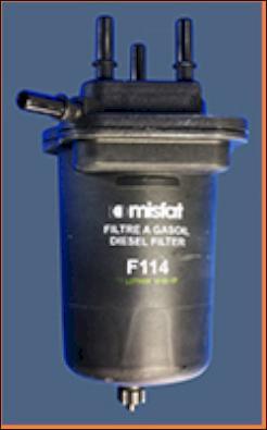 MISFAT F114 - Горивен филтър vvparts.bg