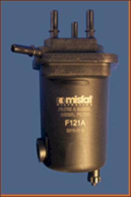 MISFAT F121A - Горивен филтър vvparts.bg