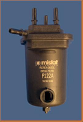MISFAT F122A - Горивен филтър vvparts.bg