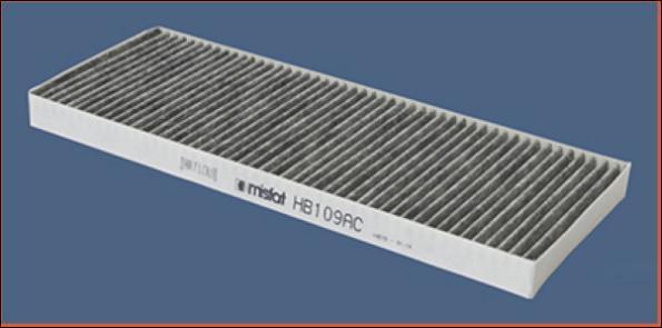 MISFAT HB109AC - Филтър купе (поленов филтър) vvparts.bg