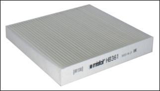 MISFAT HB361 - Филтър купе (поленов филтър) vvparts.bg