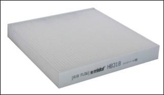 MISFAT HB318 - Филтър купе (поленов филтър) vvparts.bg