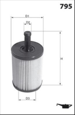 MISFAT L105 - Маслен филтър vvparts.bg