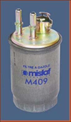 MISFAT M409 - Горивен филтър vvparts.bg