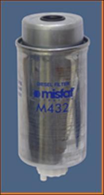 MISFAT M432 - Горивен филтър vvparts.bg