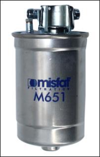 MISFAT M651 - Горивен филтър vvparts.bg