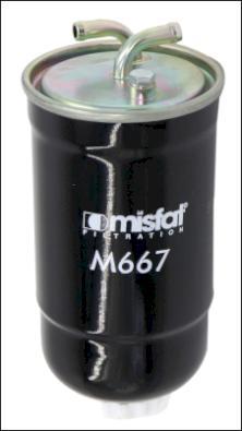 MISFAT M667 - Горивен филтър vvparts.bg