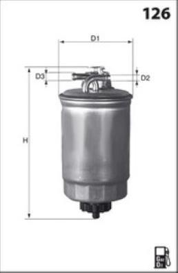 MISFAT M679 - Горивен филтър vvparts.bg