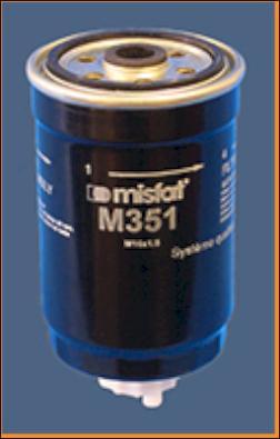 MISFAT M351 - Горивен филтър vvparts.bg