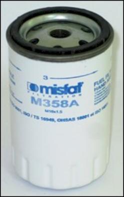 MISFAT M358A - Горивен филтър vvparts.bg