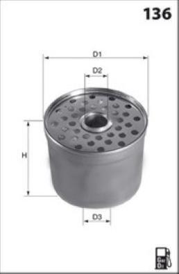 MISFAT M360 - Горивен филтър vvparts.bg